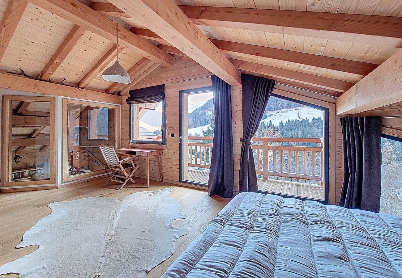 Chalet in Seytroux - Chalet Superbaz