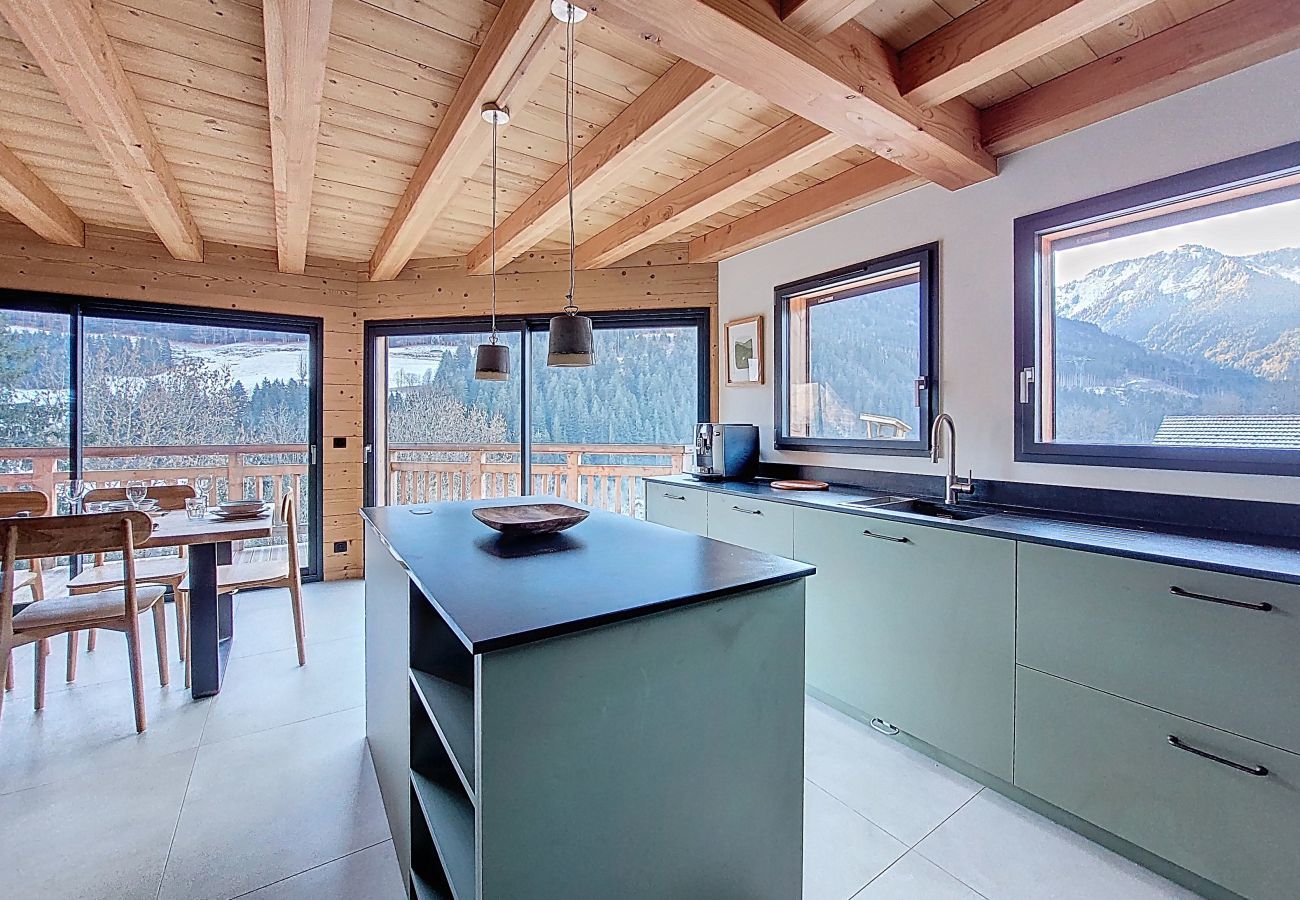 Chalet in Seytroux - Chalet Superbaz