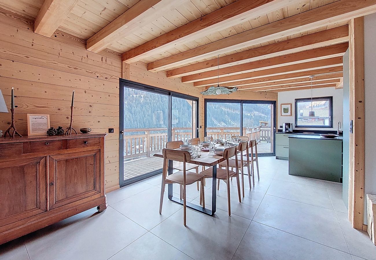Chalet in Seytroux - Chalet Superbaz