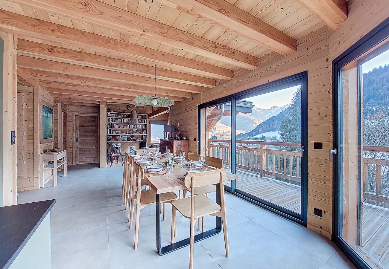 Chalet in Seytroux - Chalet Superbaz