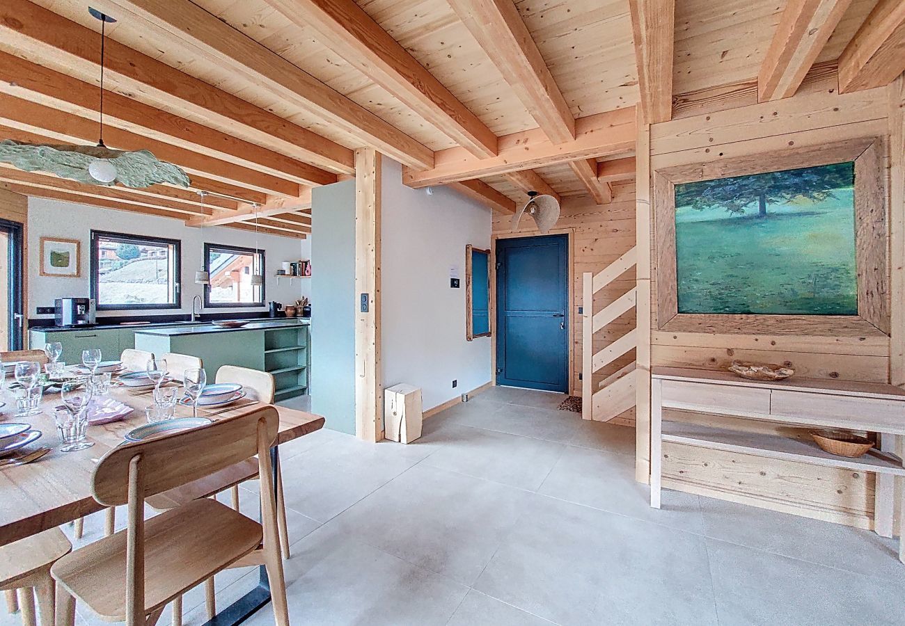 Chalet in Seytroux - Chalet Superbaz