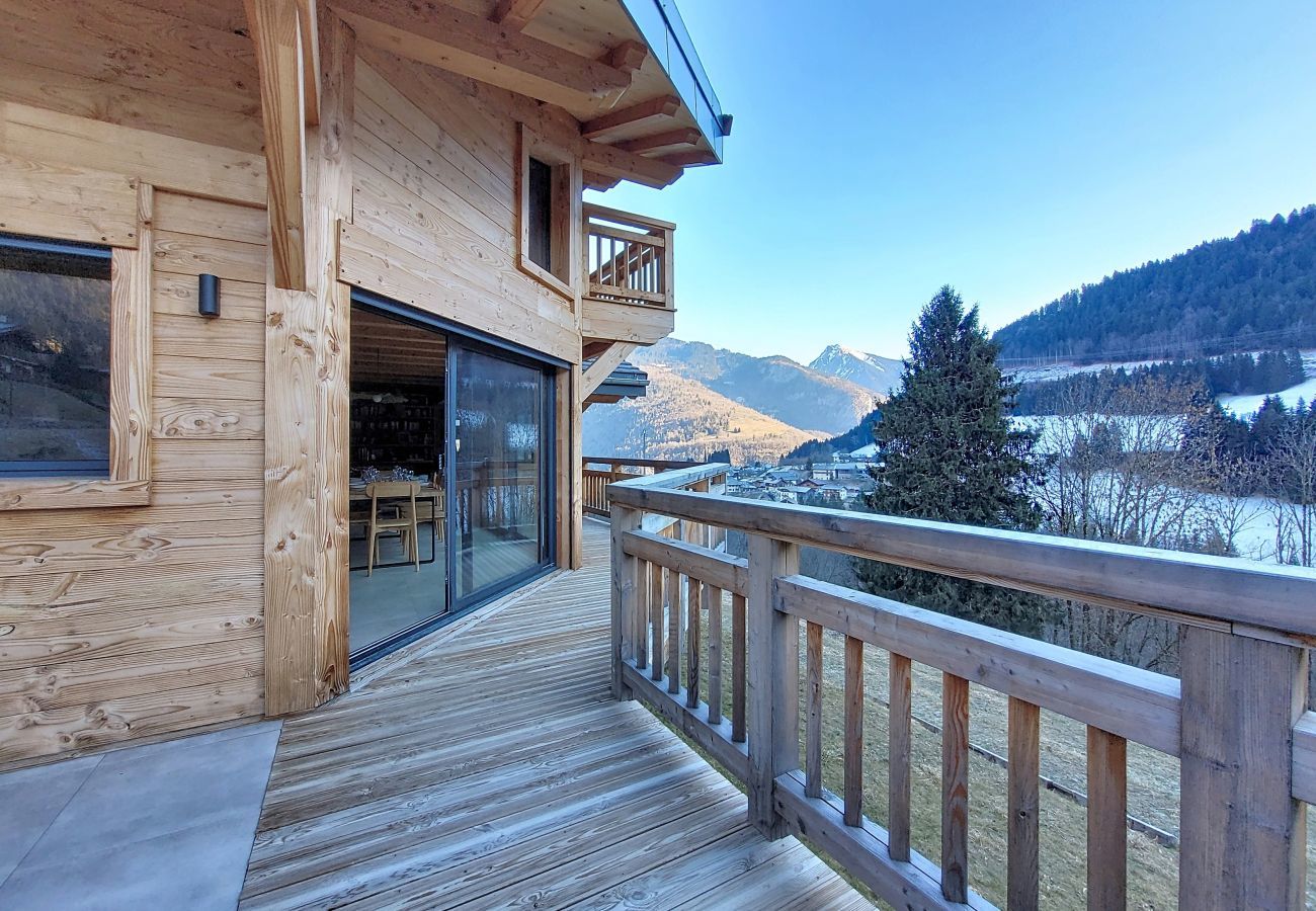 Chalet in Seytroux - Chalet Superbaz