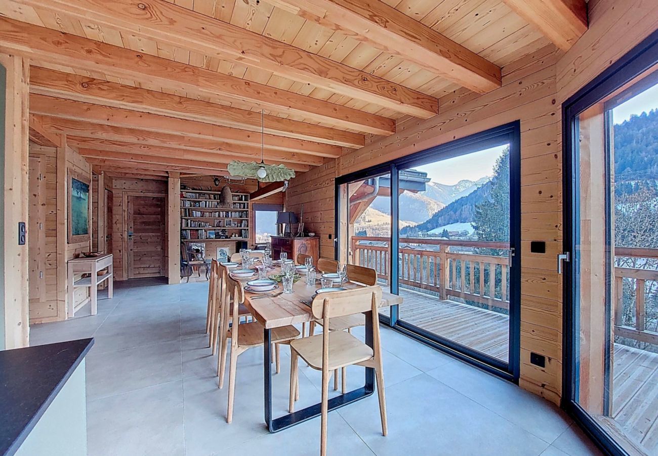 Chalet in Seytroux - Chalet Superbaz