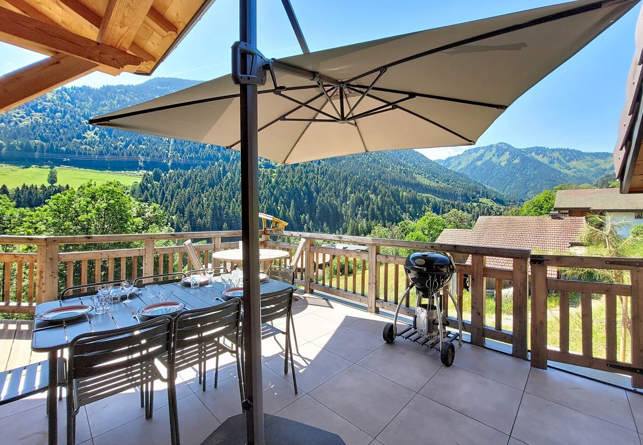 Chalet in Seytroux - Chalet Superbaz