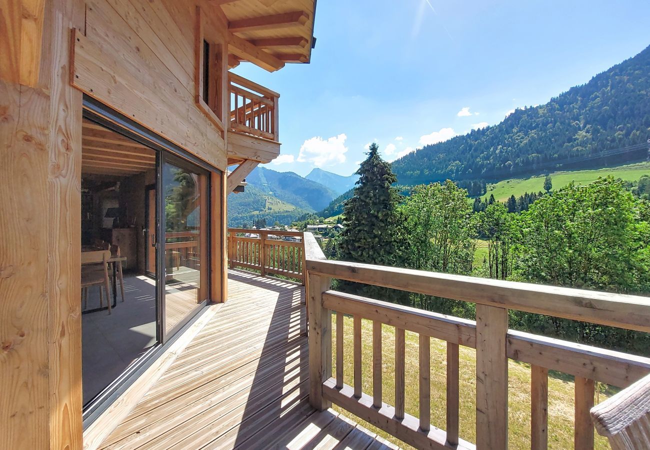 Chalet in Seytroux - Chalet Superbaz
