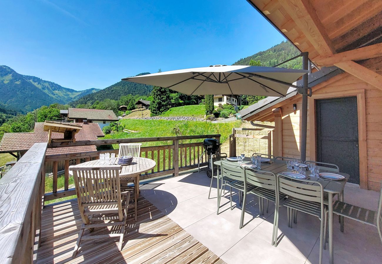 Chalet in Seytroux - Chalet Superbaz