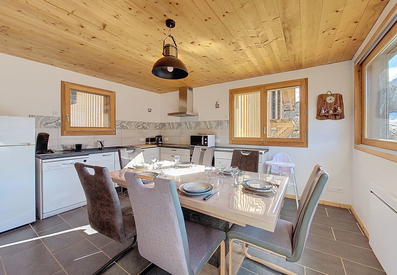 Apartment in Le Biot - Les 3 Soeurs