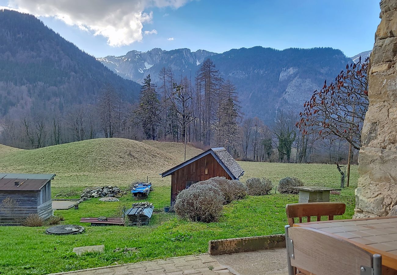 Apartment in Le Biot - Les 3 Soeurs