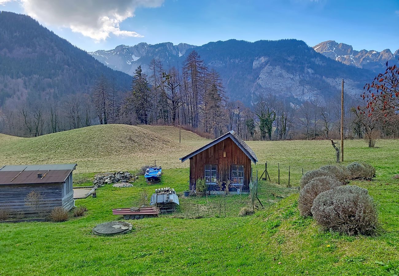 Apartment in Le Biot - Les 3 Soeurs