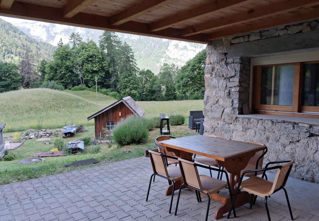 Apartment in Le Biot - Les 3 Soeurs