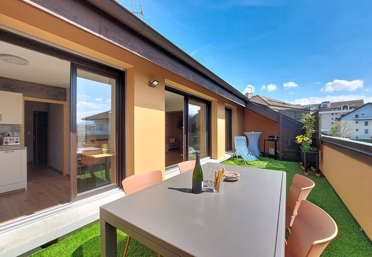 Apartment in Thonon-les-Bains - Les Saules