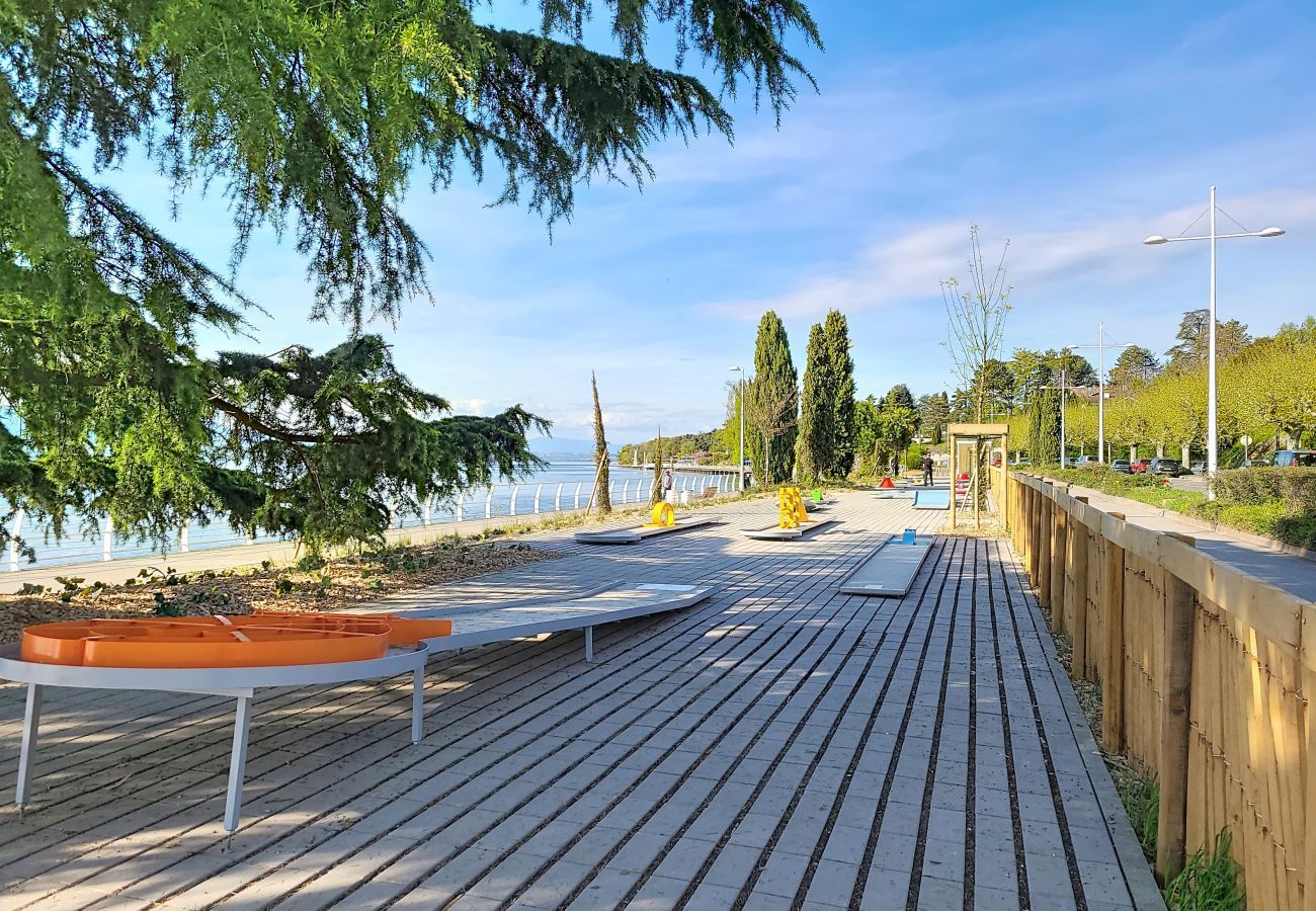 Apartment in Thonon-les-Bains - Les Saules