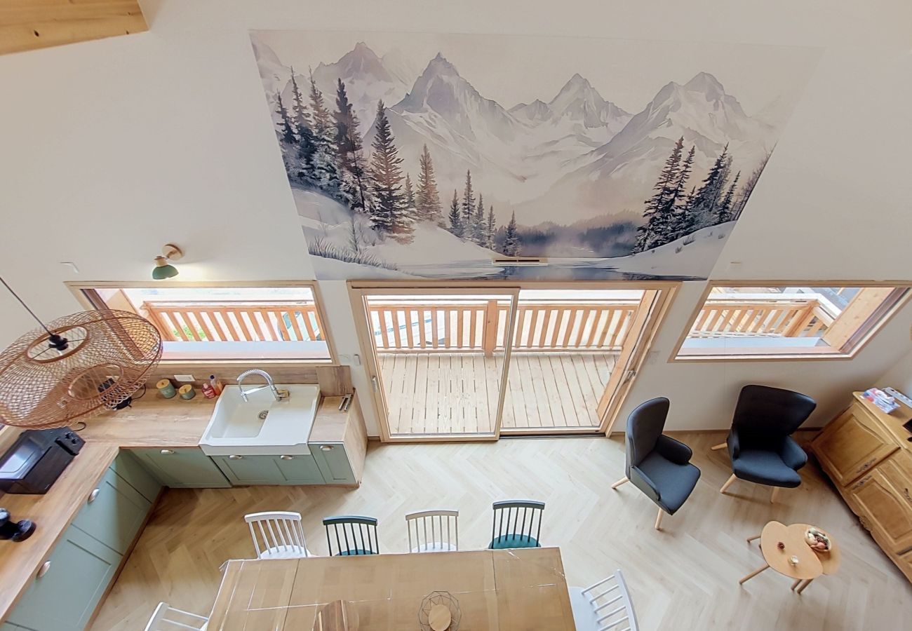 Chalet in Saint-Jean-d´Aulps - Chalet des Filles