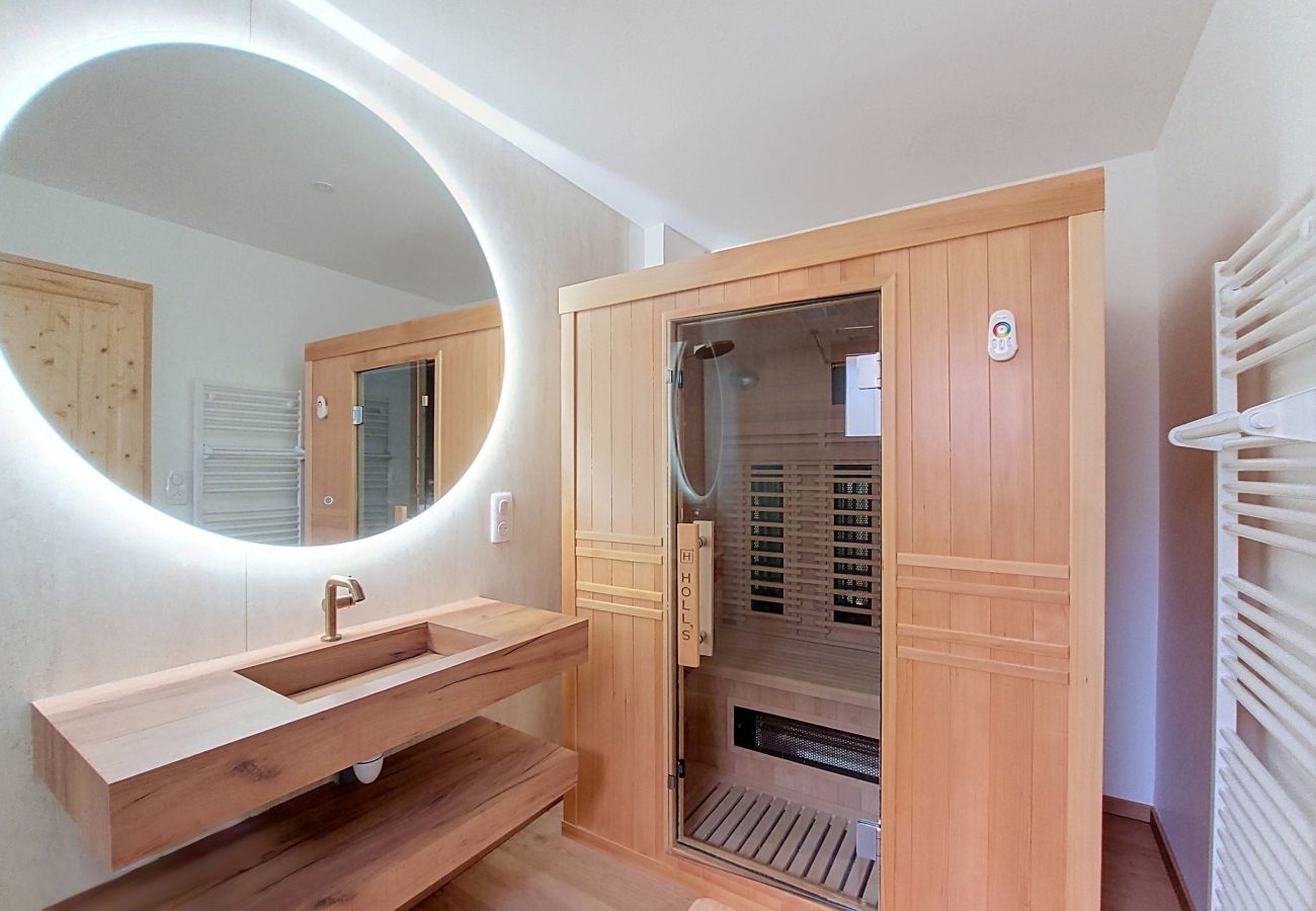 Chalet in Saint-Jean-d´Aulps - Chalet des Filles