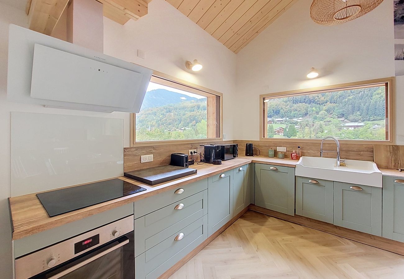 Chalet in Saint-Jean-d´Aulps - Chalet des Filles