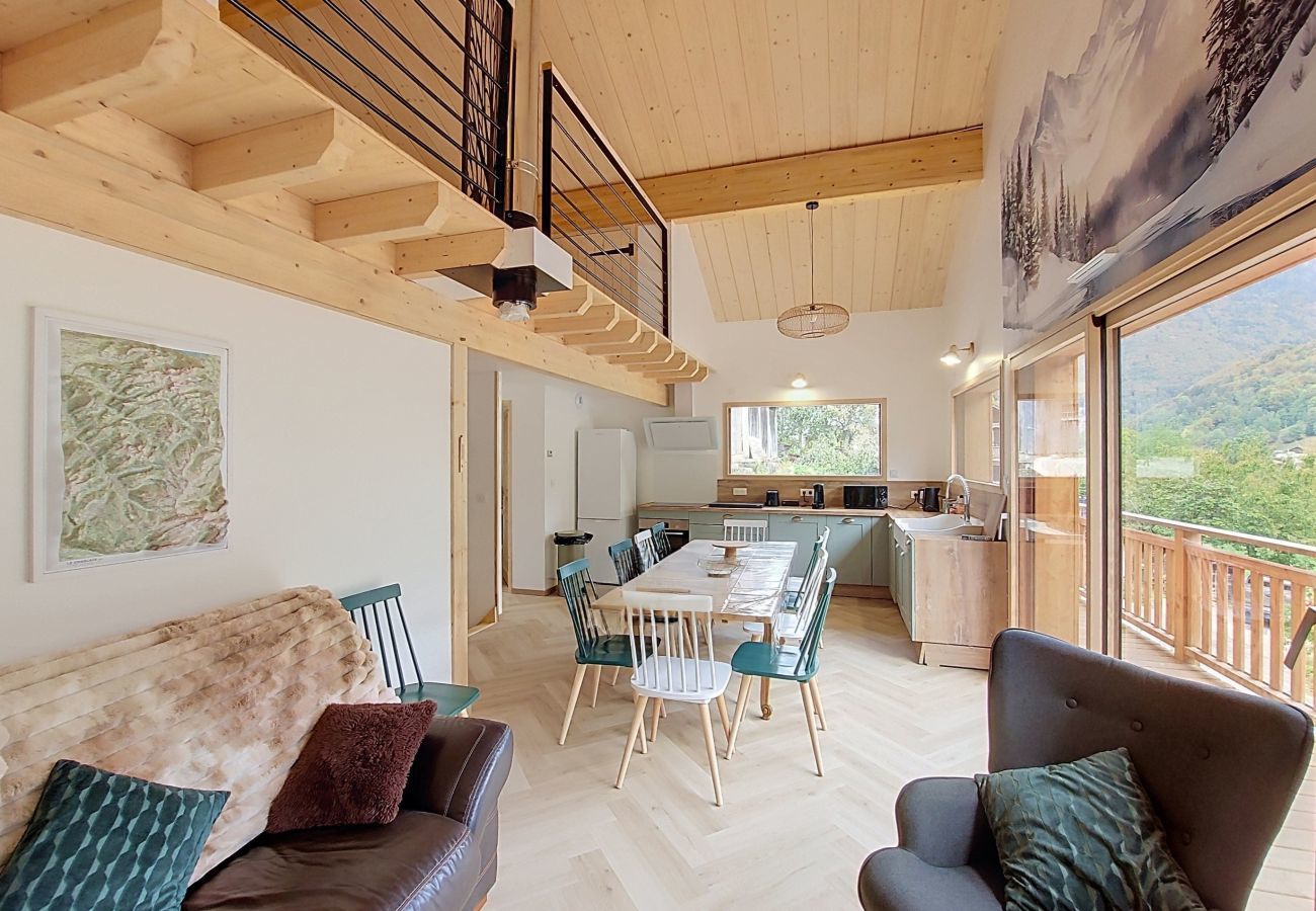Chalet in Saint-Jean-d´Aulps - Chalet des Filles