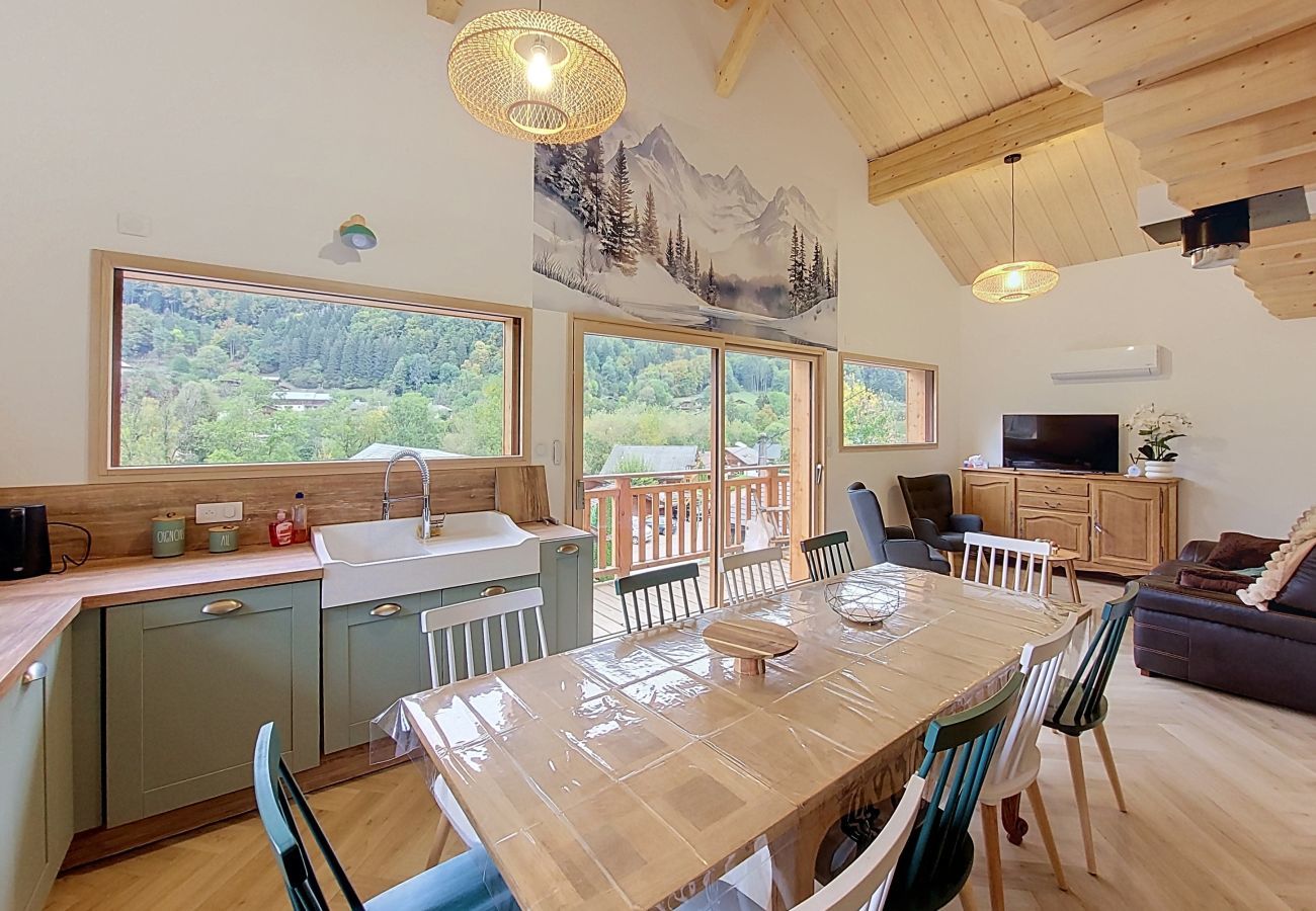 Chalet in Saint-Jean-d´Aulps - Chalet des Filles