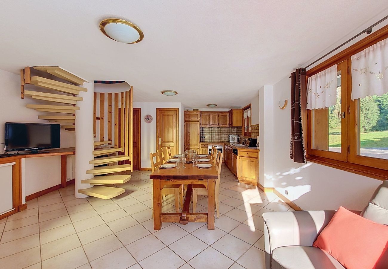 Chalet in Montriond - La Grangerie d'Ardent