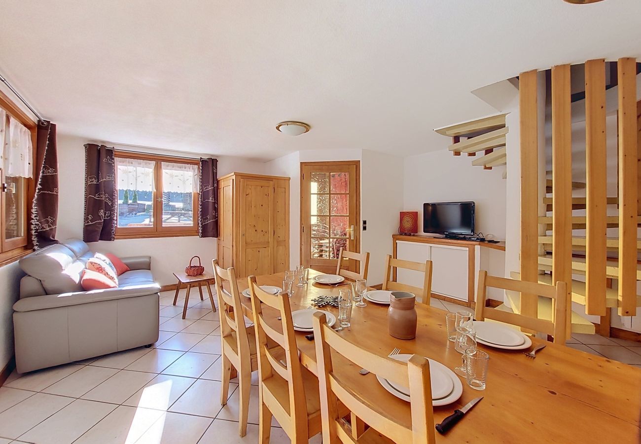 Chalet in Montriond - La Grangerie d'Ardent