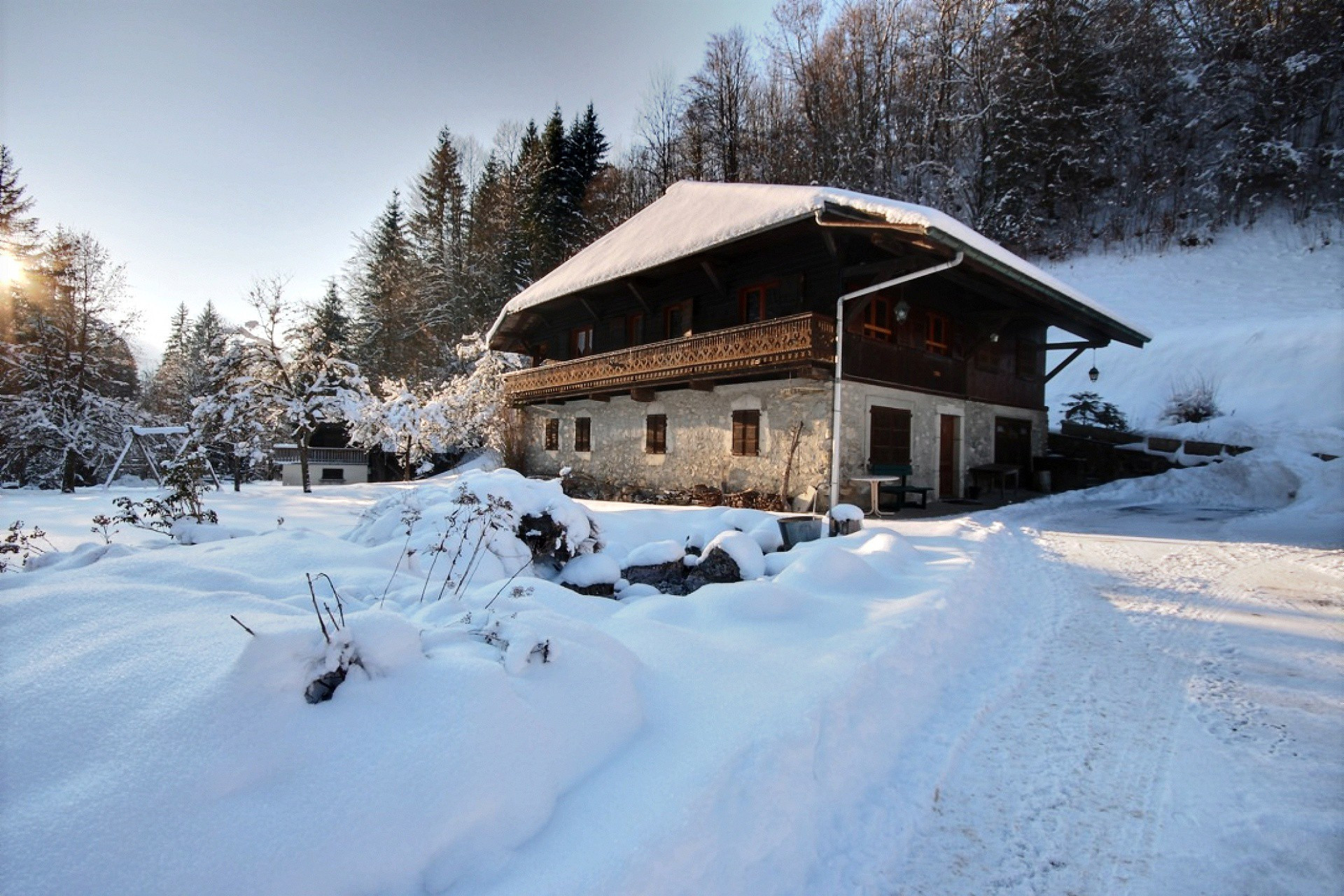 Chalet à Montriond - Chébourins