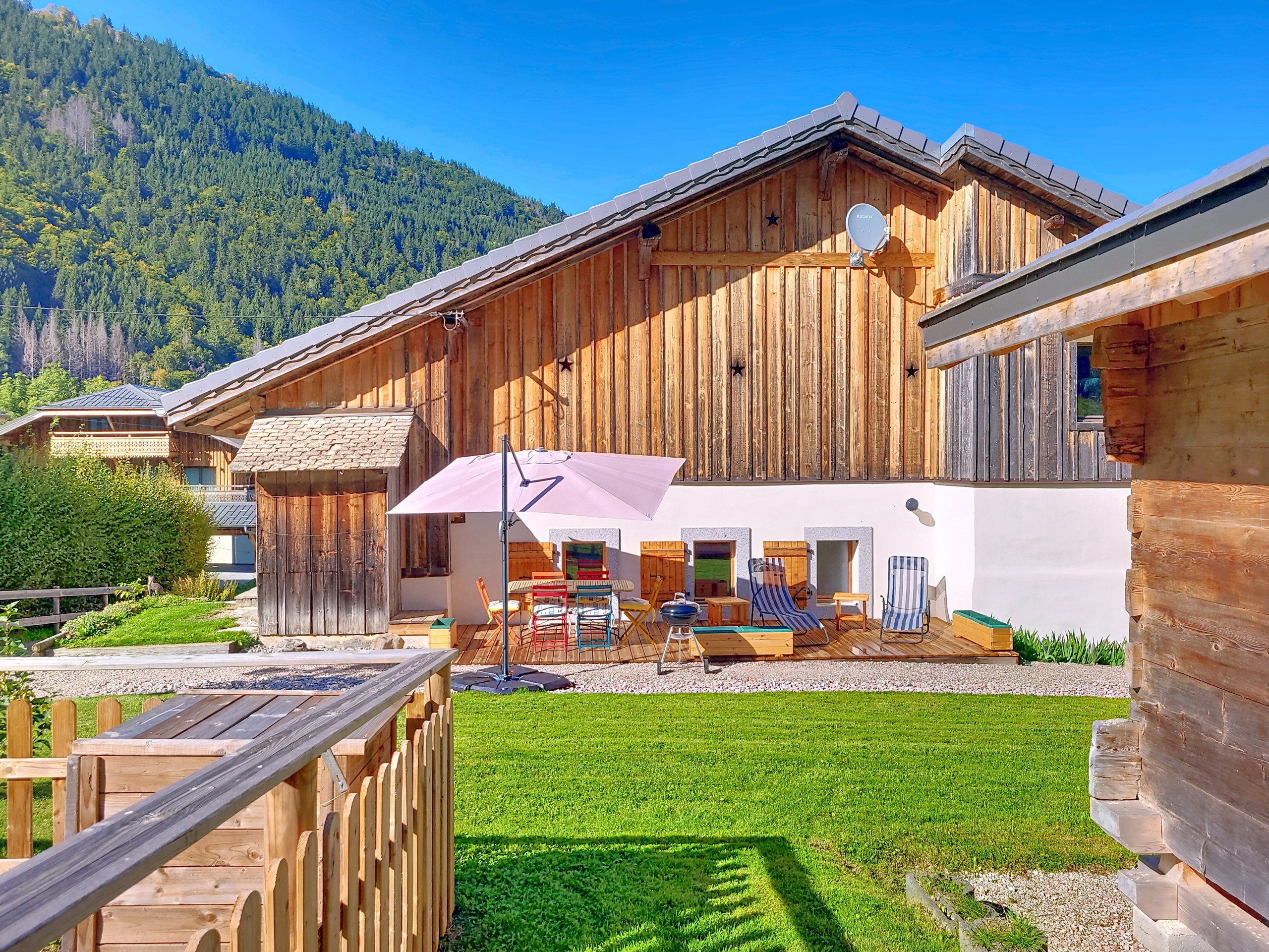  à Saint-Jean-d´Aulps - CHEZ HENRI