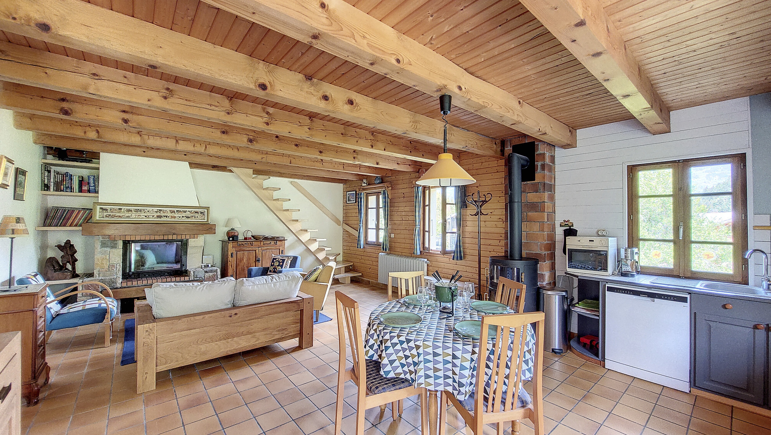Chalet à Seytroux - Chalet Jumbaz