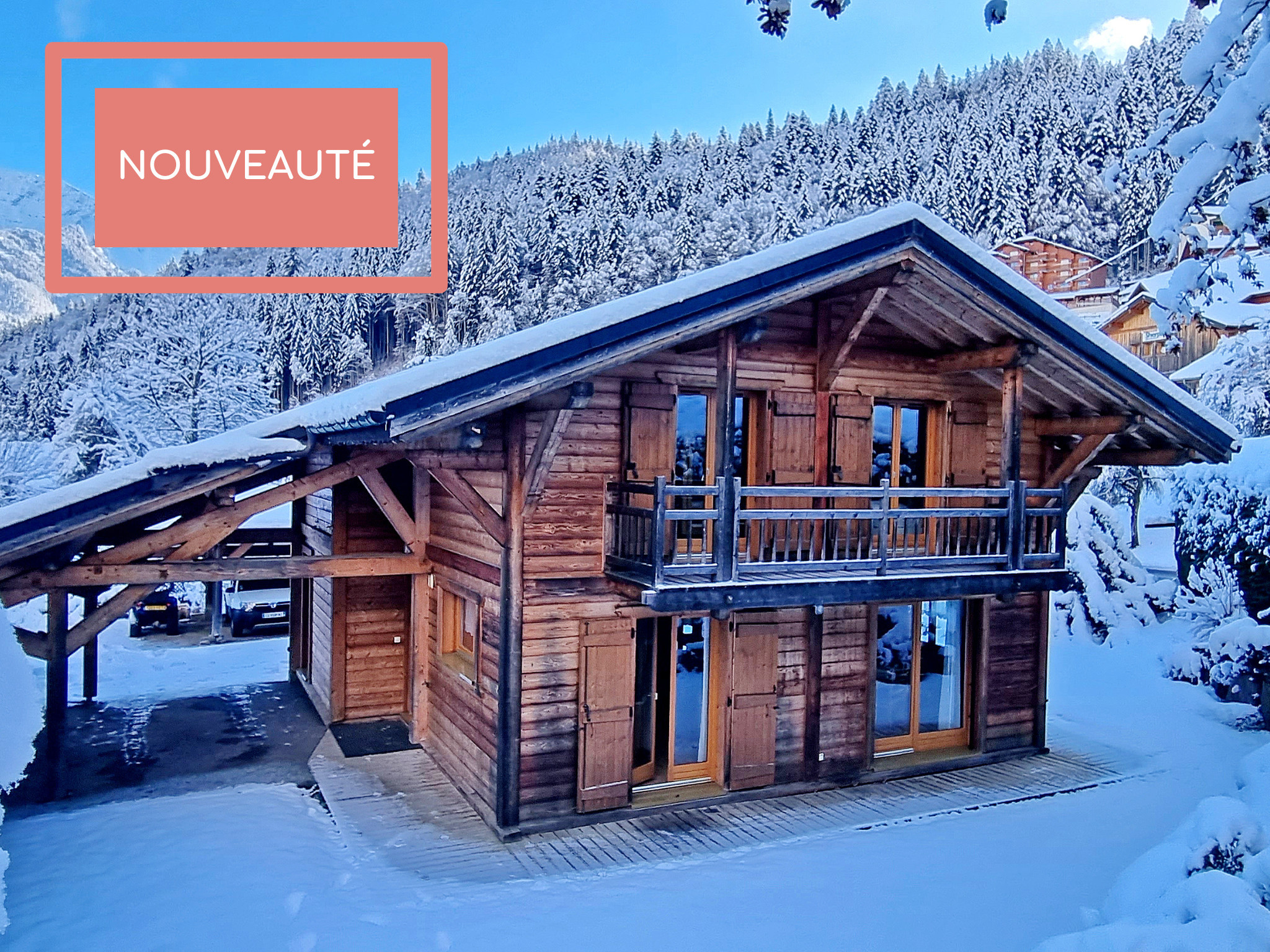 Chalet à Saint-Jean-d´Aulps - Chalet MB
