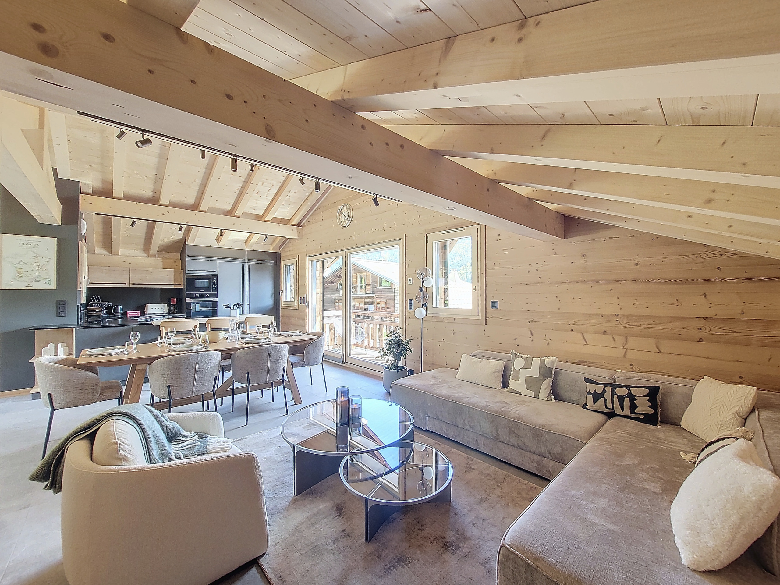 Chalet à Essert-Romand - Chalet SKADI