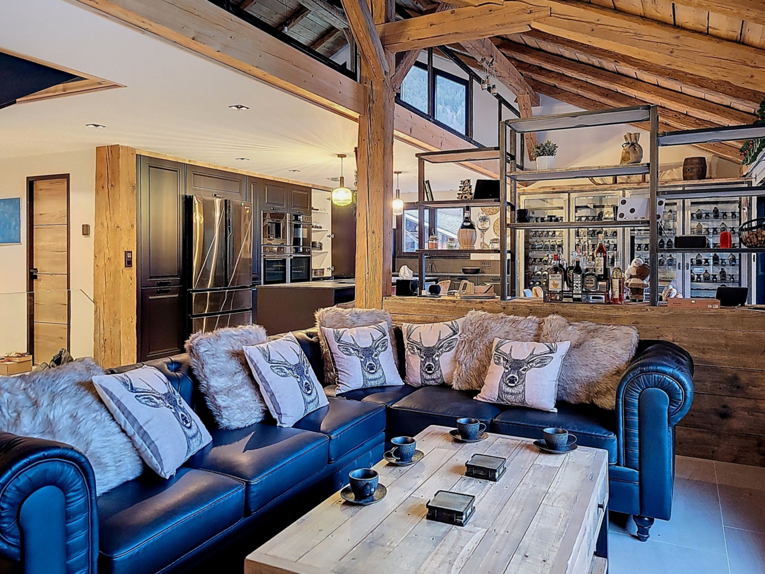 Chalet à Saint-Jean-d´Aulps - LA FERME V