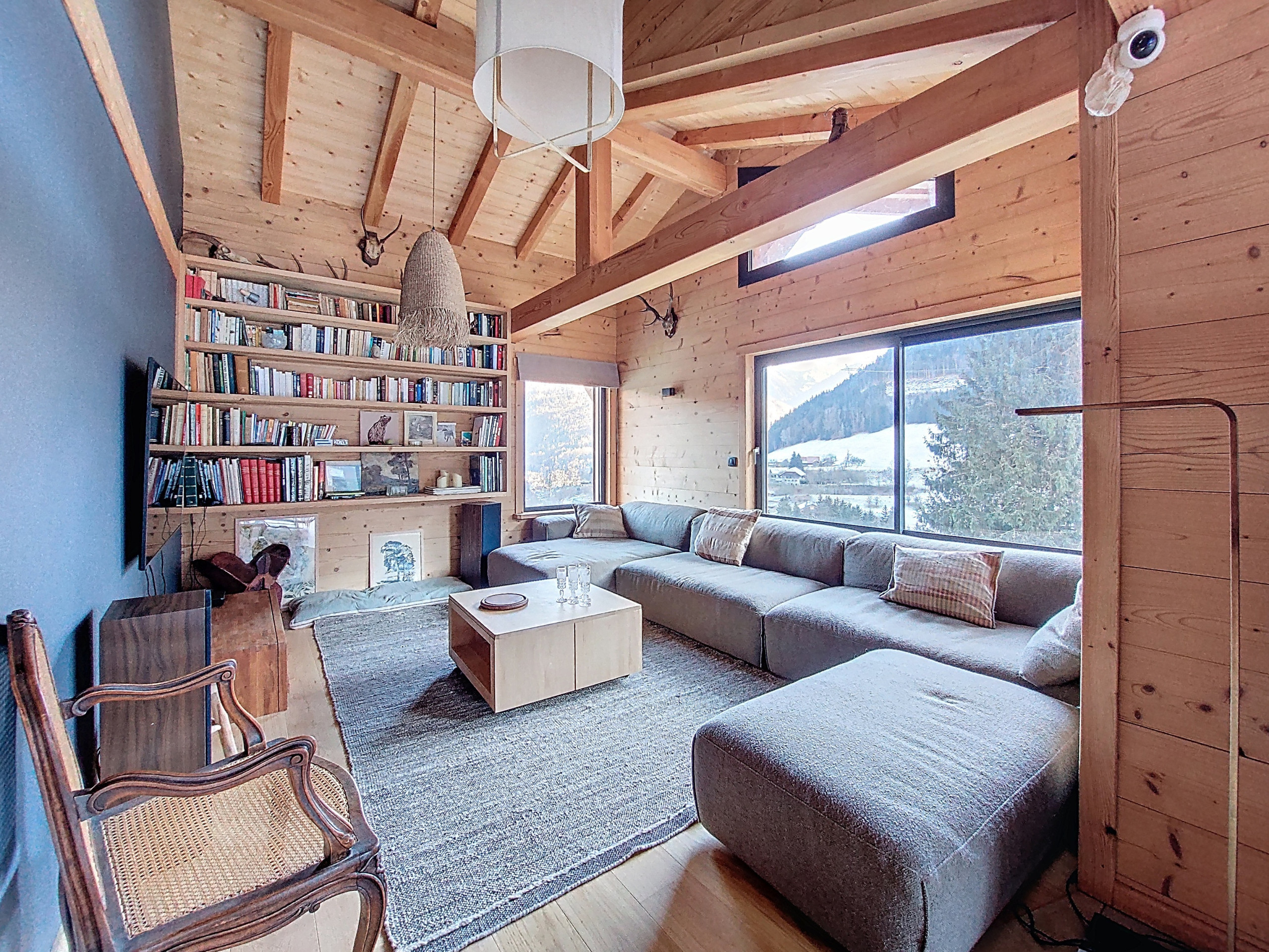 Chalet à Seytroux - Chalet Superbaz