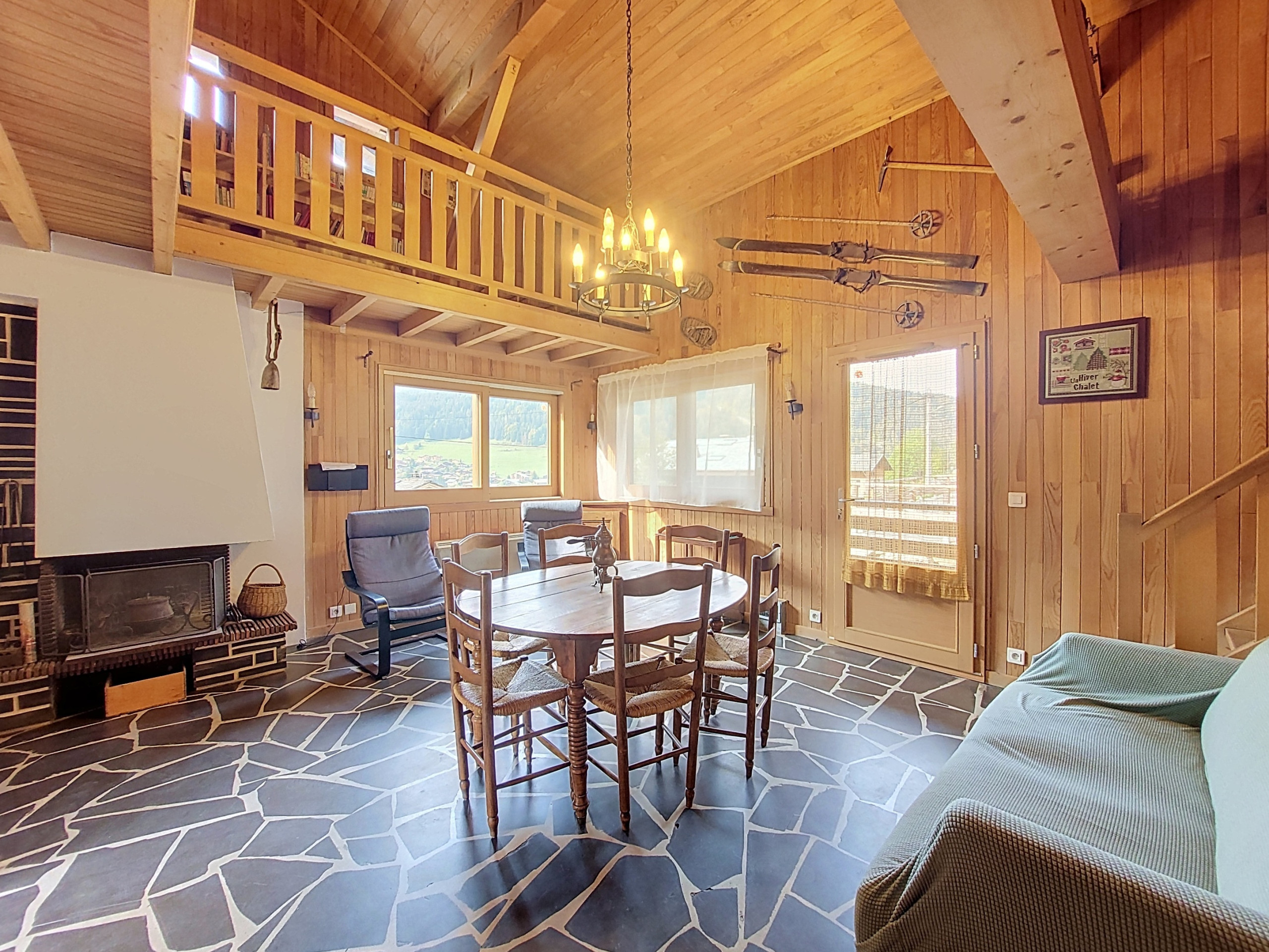 Chalet à Morzine - Chalet Pelou