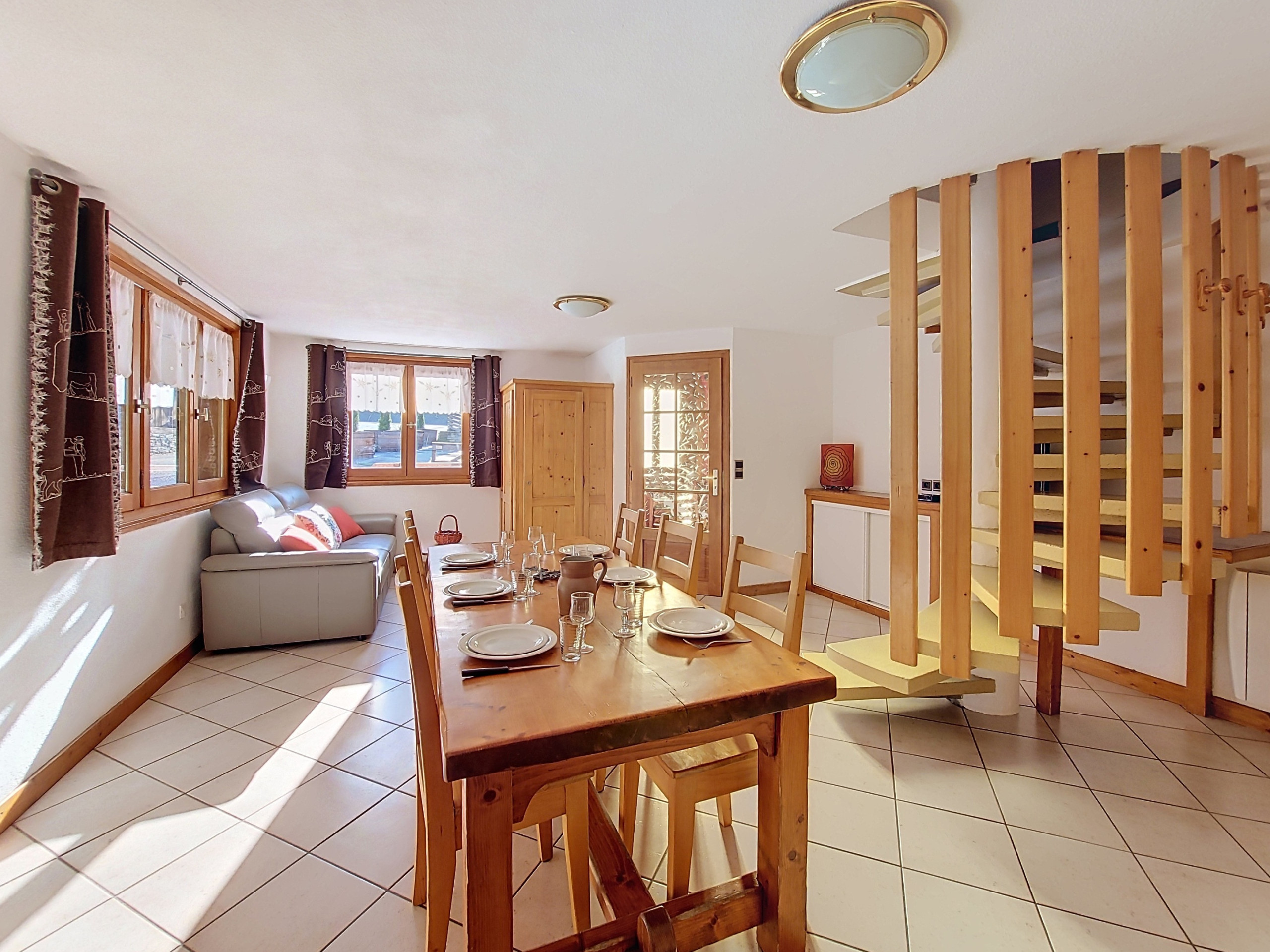 Chalet à Montriond - La Grangerie d'Ardent