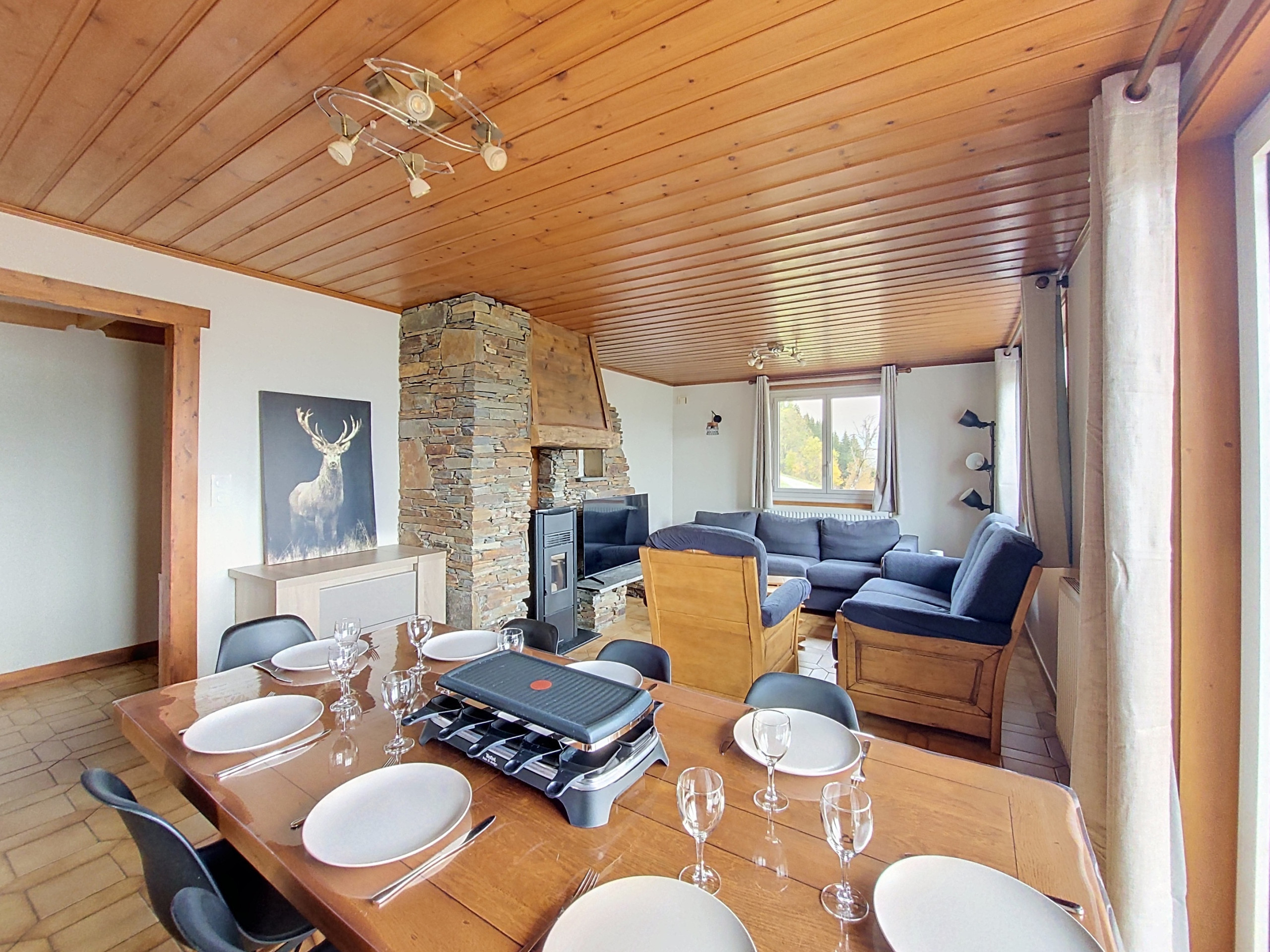 Chalet à Seytroux - Les 3 Clochers