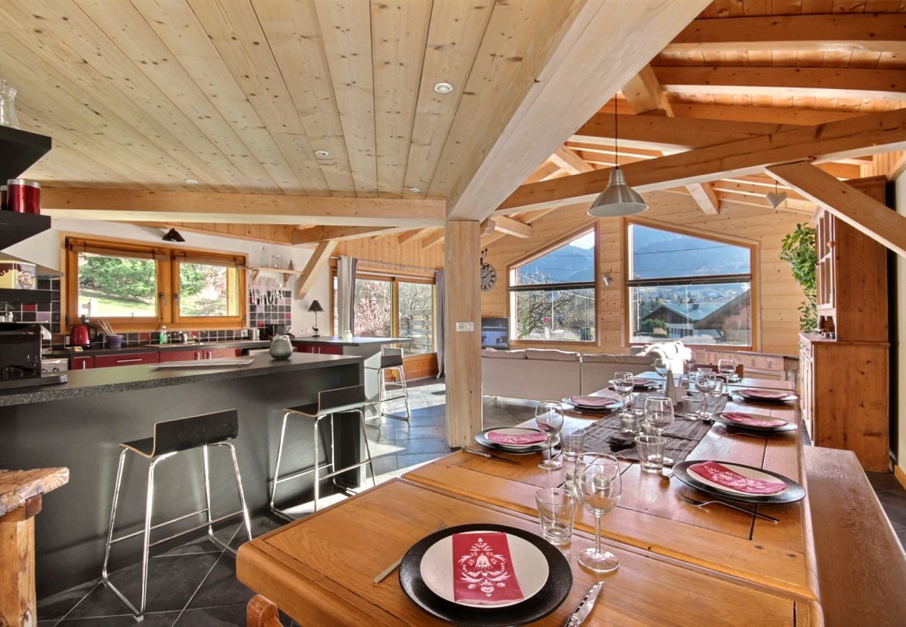 Chalet à Saint-Jean-d´Aulps - Coffy
