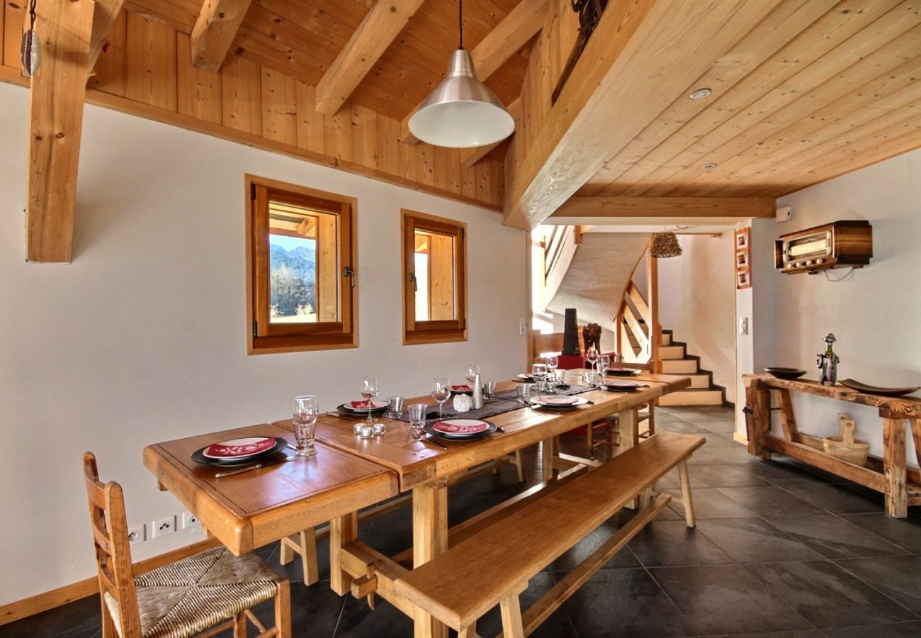 Chalet à Saint-Jean-d´Aulps - Coffy