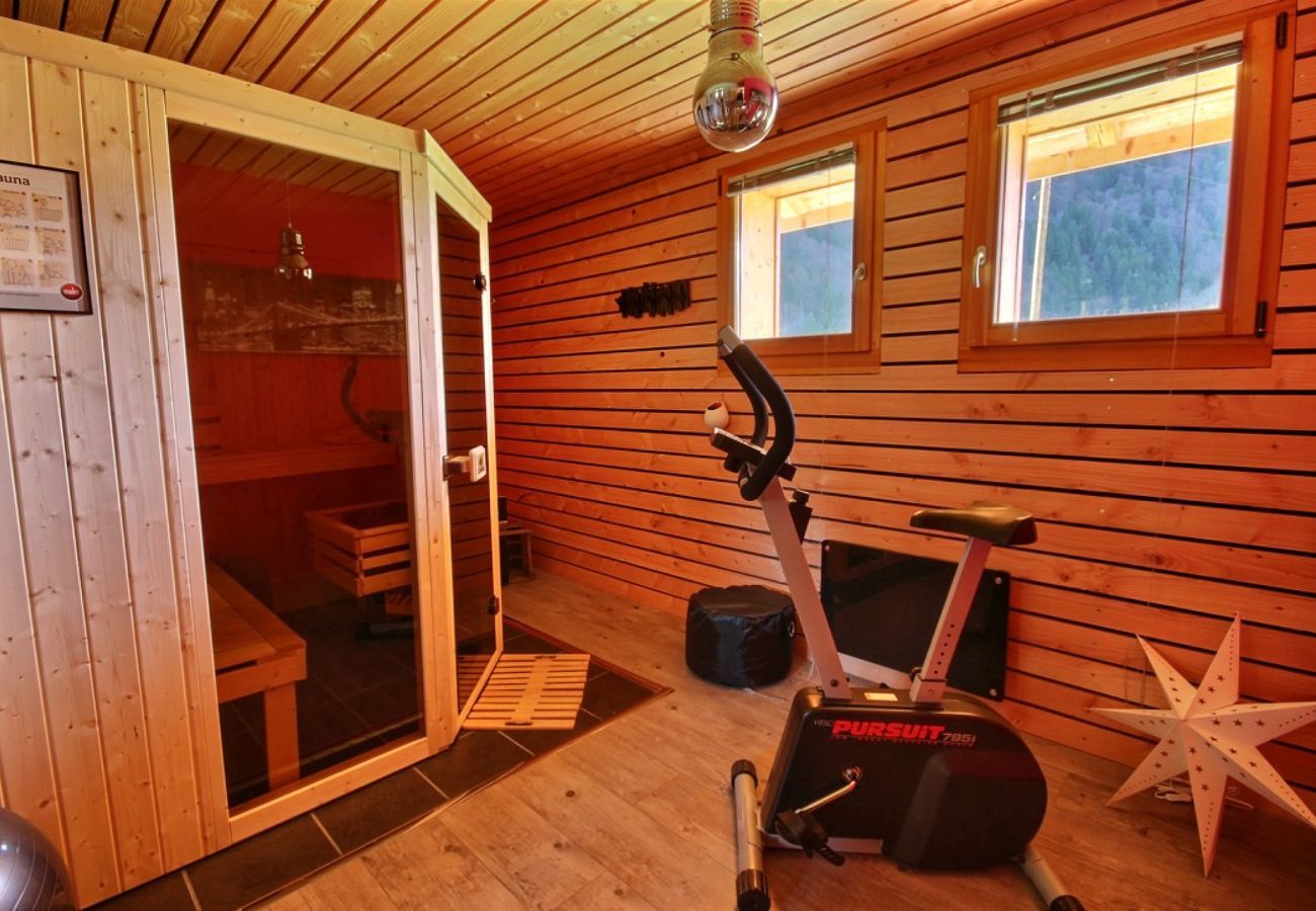 Chalet à Saint-Jean-d´Aulps - Coffy