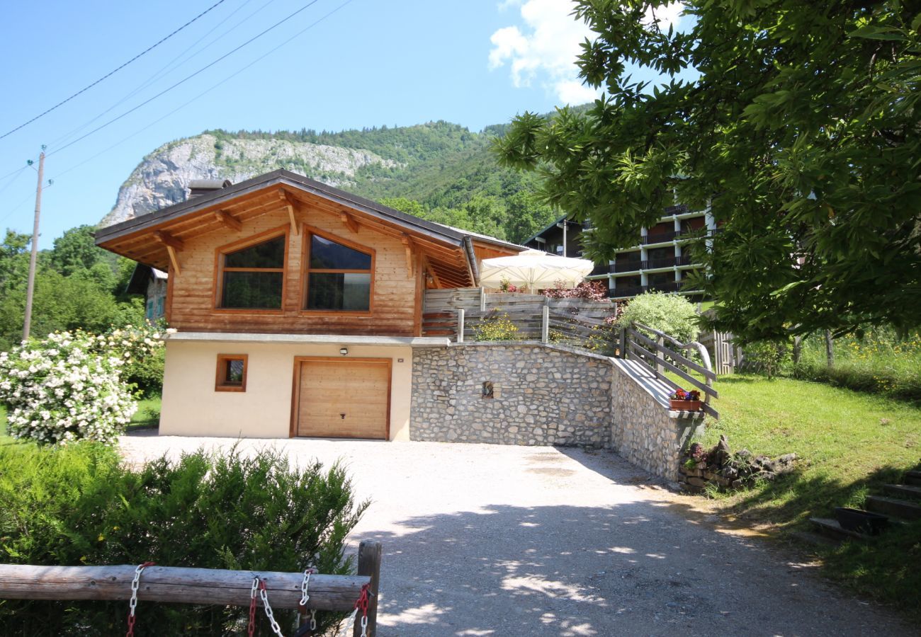 Chalet à Saint-Jean-d´Aulps - Coffy