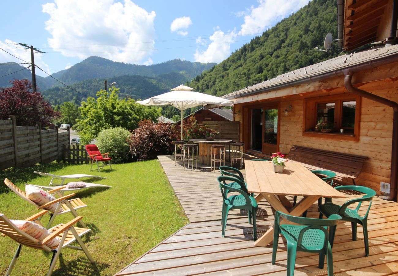Chalet à Saint-Jean-d´Aulps - Coffy