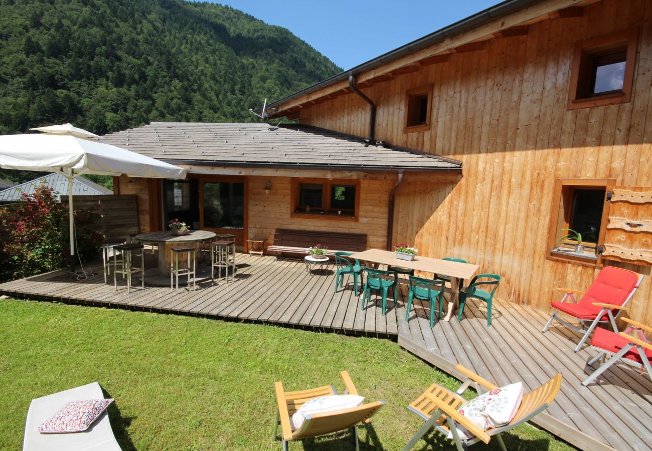 Chalet à Saint-Jean-d´Aulps - Coffy