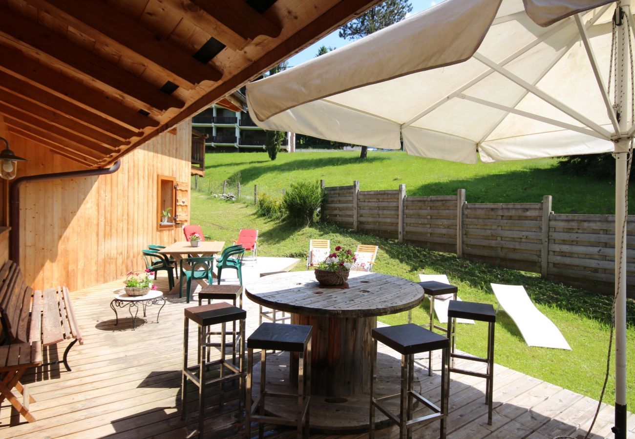 Chalet à Saint-Jean-d´Aulps - Coffy