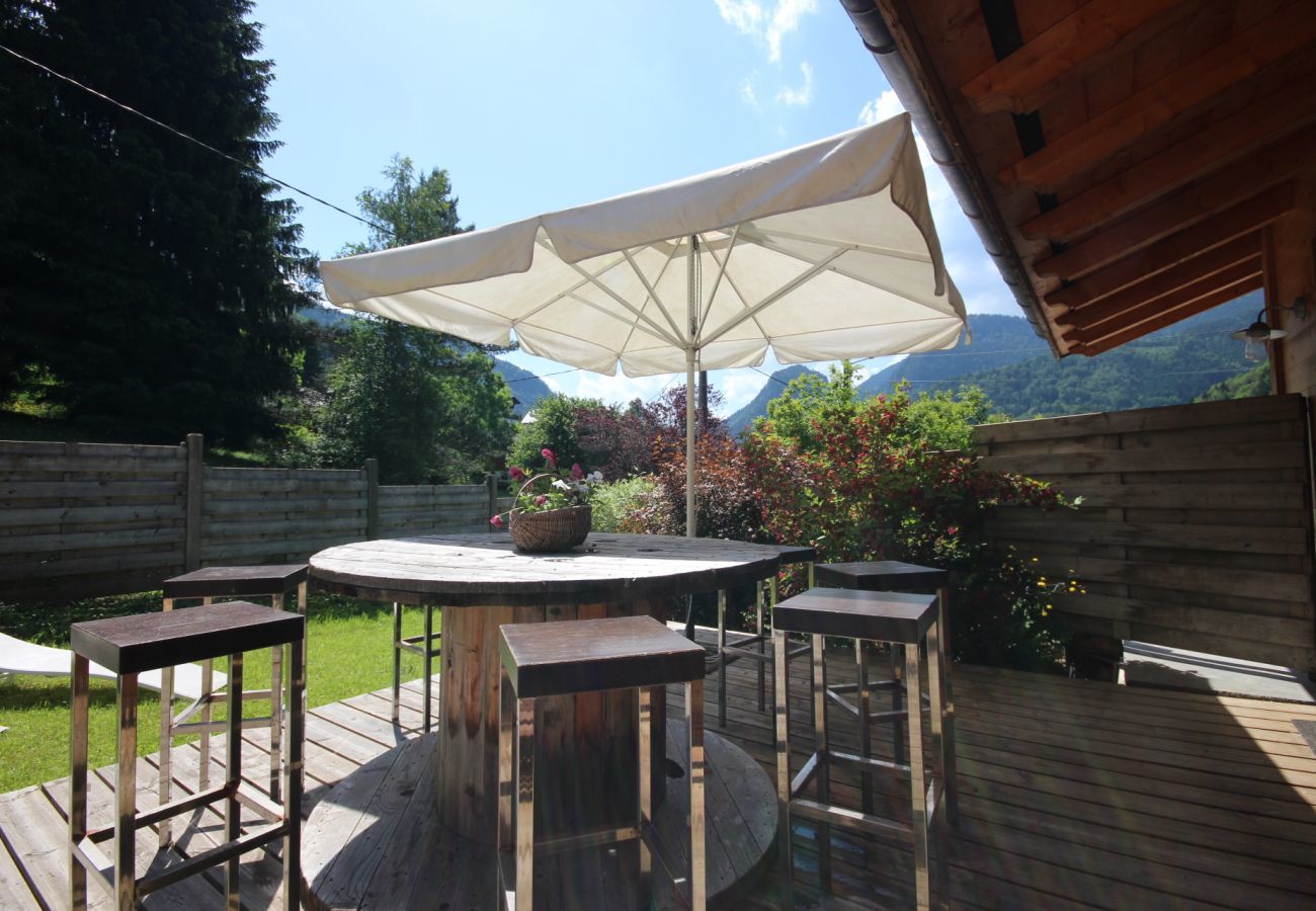 Chalet à Saint-Jean-d´Aulps - Coffy