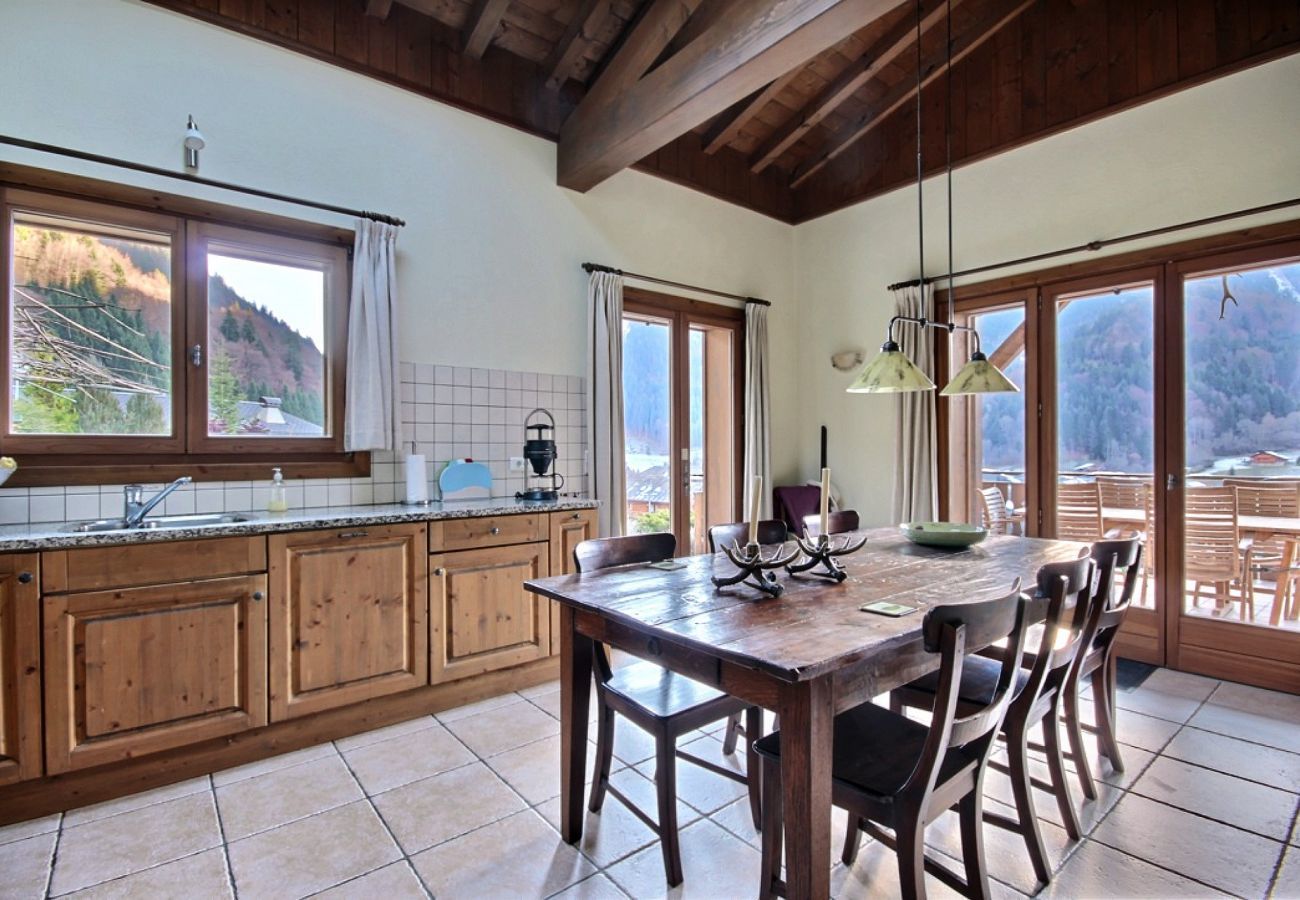 Chalet à Saint-Jean-d´Aulps - Taptop