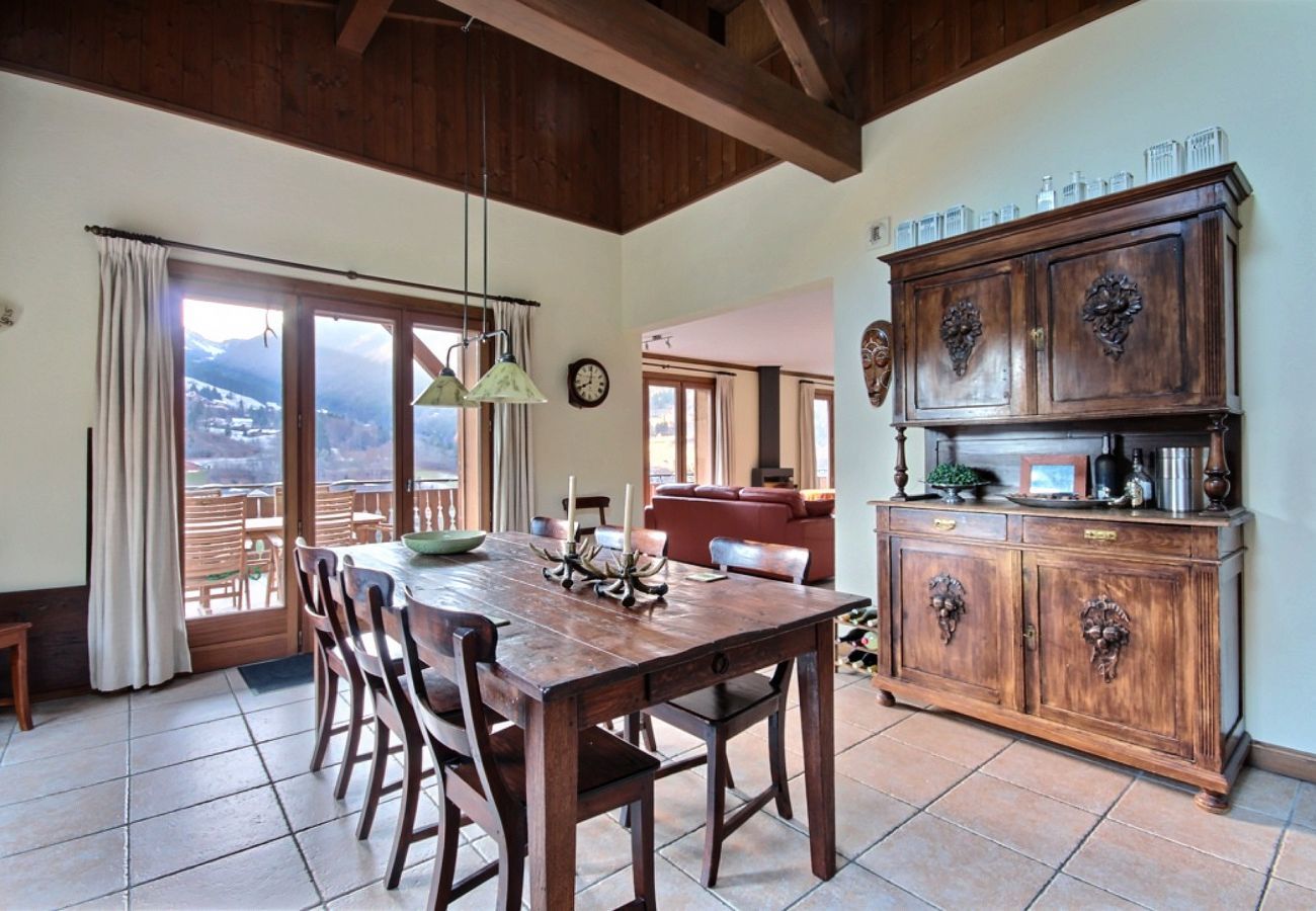 Chalet à Saint-Jean-d´Aulps - Taptop