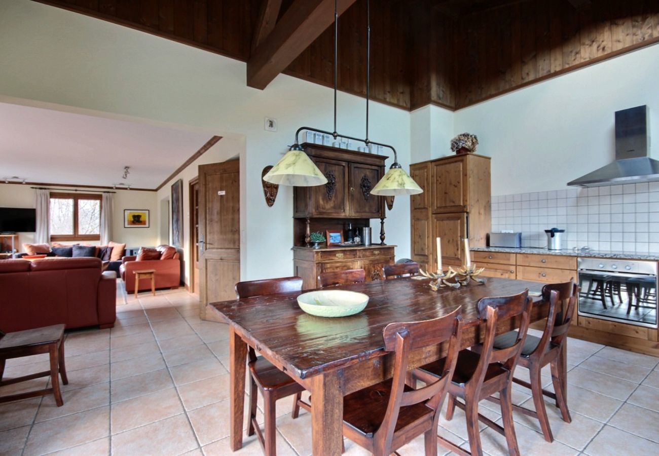 Chalet à Saint-Jean-d´Aulps - Taptop
