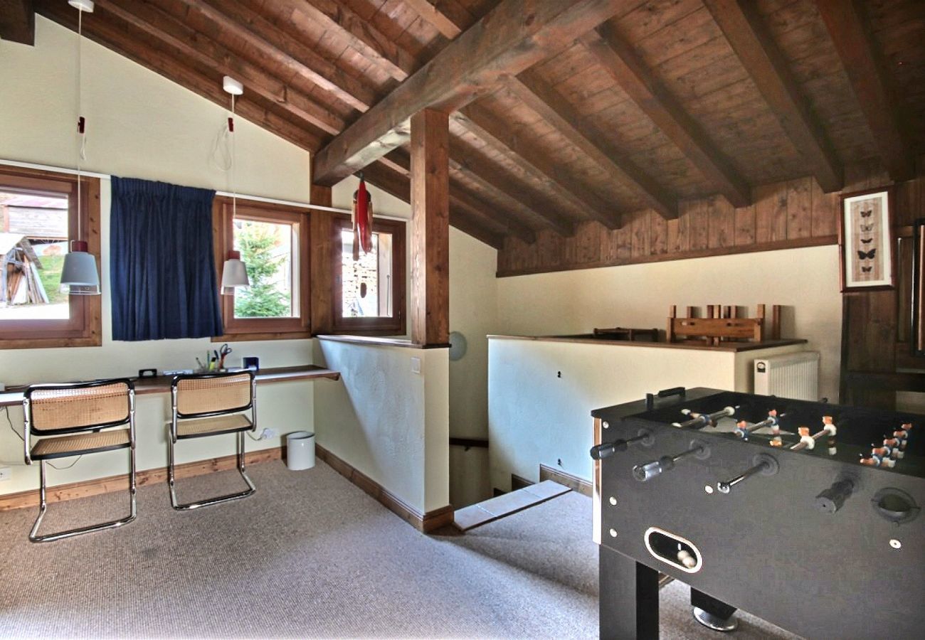 Chalet à Saint-Jean-d´Aulps - Taptop