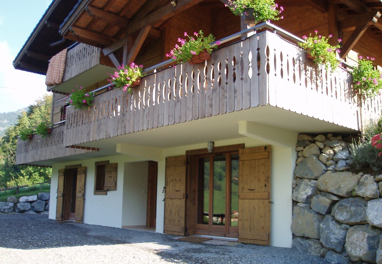 Chalet à Saint-Jean-d´Aulps - Taptop