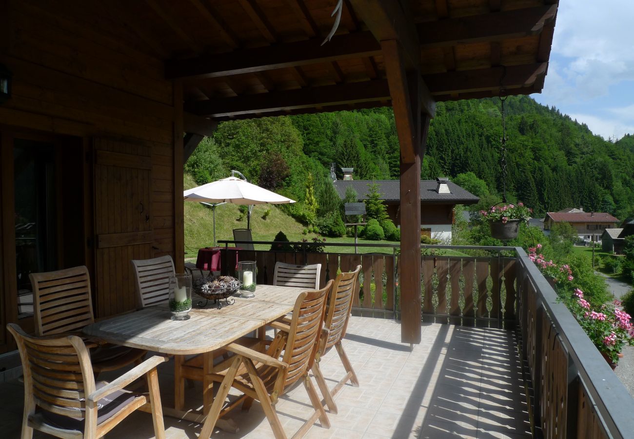 Chalet à Saint-Jean-d´Aulps - Taptop