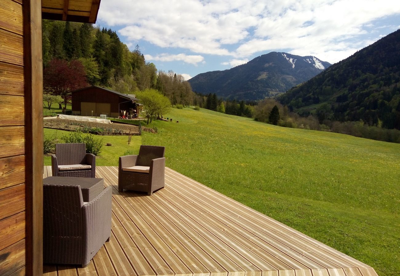 Chalet à Le Biot - Morand