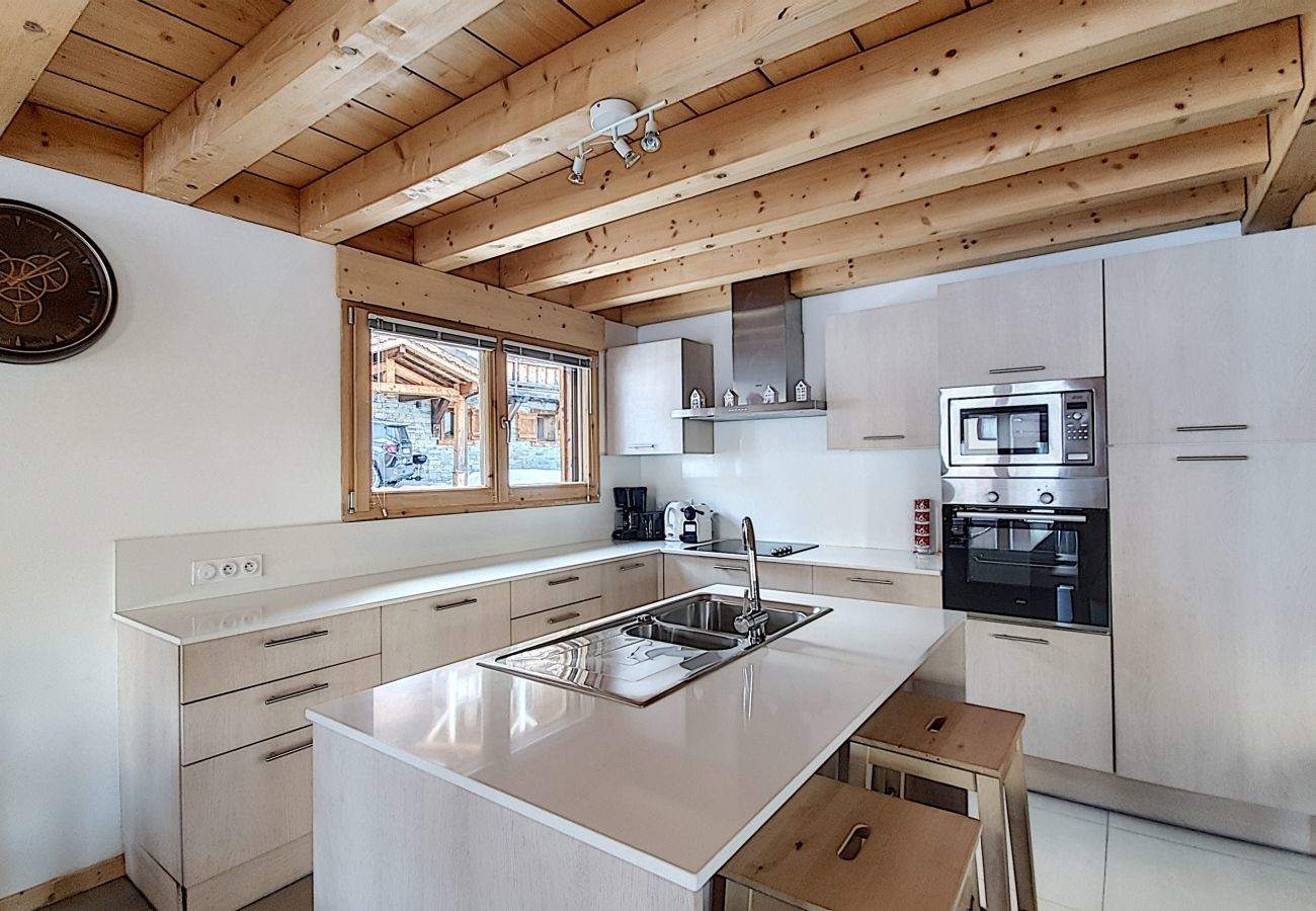Chalet à Saint-Jean-d´Aulps - Cimes C6
