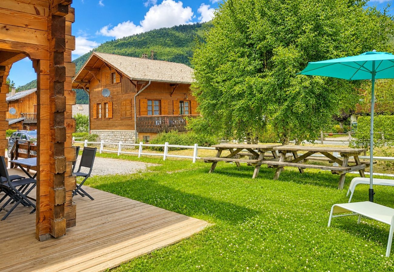 Chalet à Morzine - Manupa Clévie